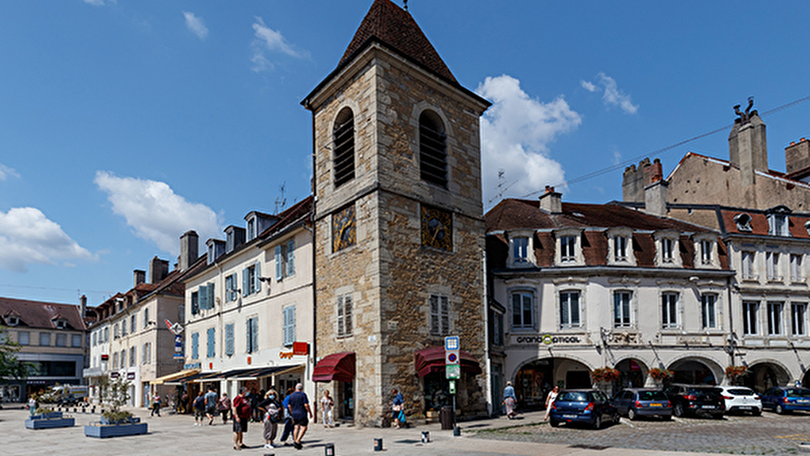 Visite guidée exceptionnelle du Vieux Lons