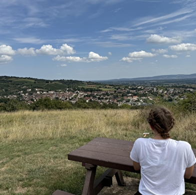 Mont Saint-Roch - Point de vue de la Madone