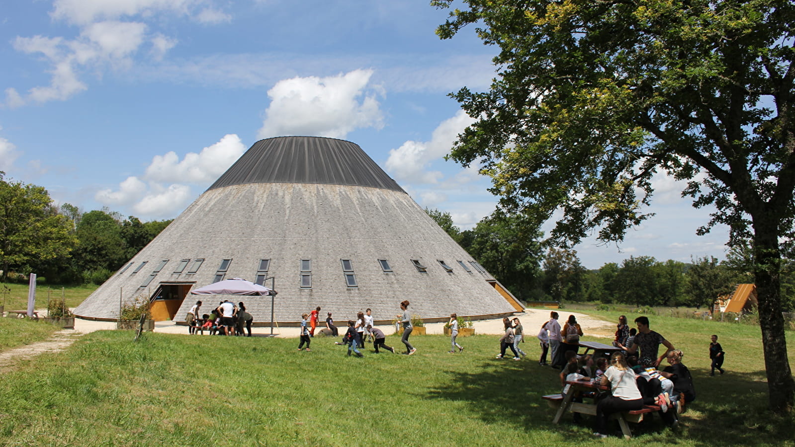 La Pyramide du Loup