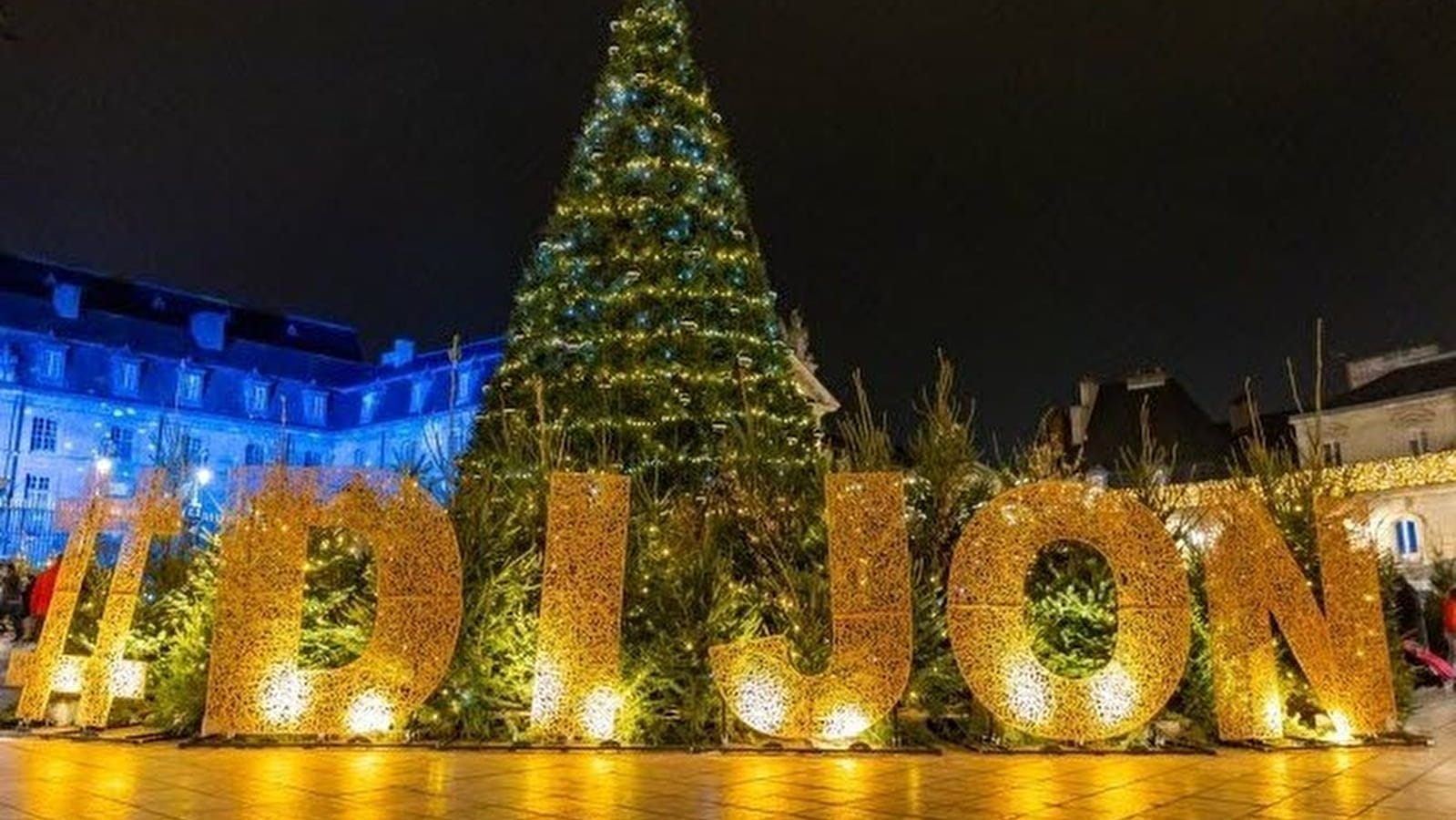 Noël festif à Dijon