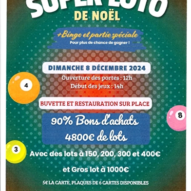 Super Loto de Noël