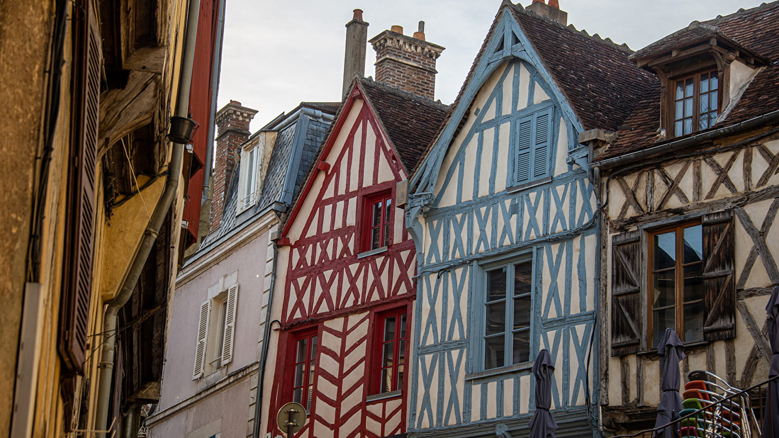 Les plus belles maisons d'Auxerre