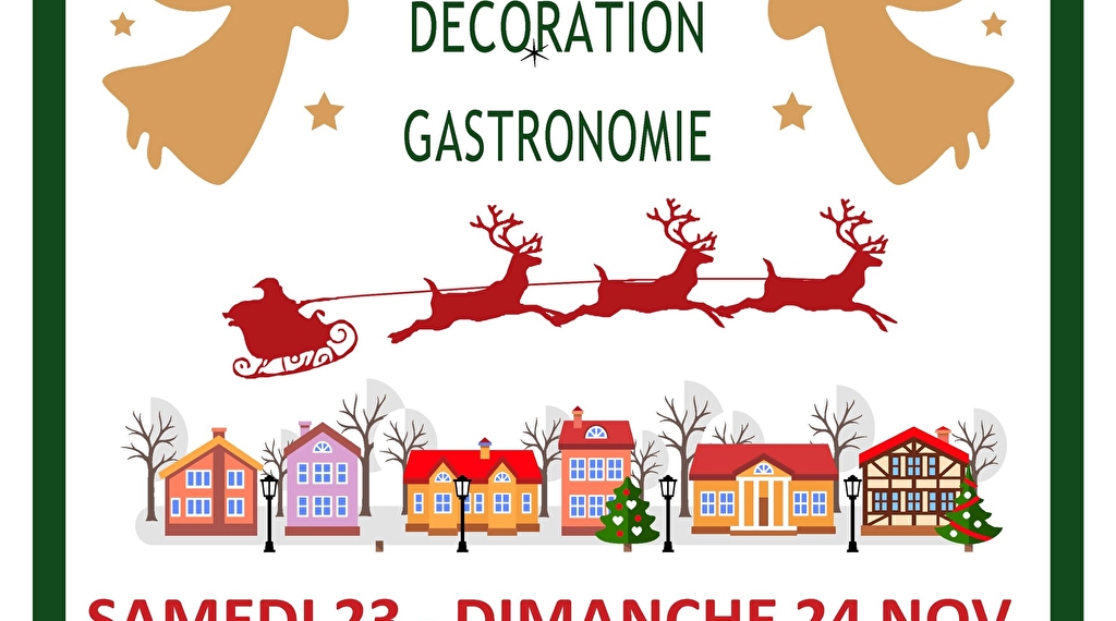 Marché de Noël Du 23 au 24 nov 2024