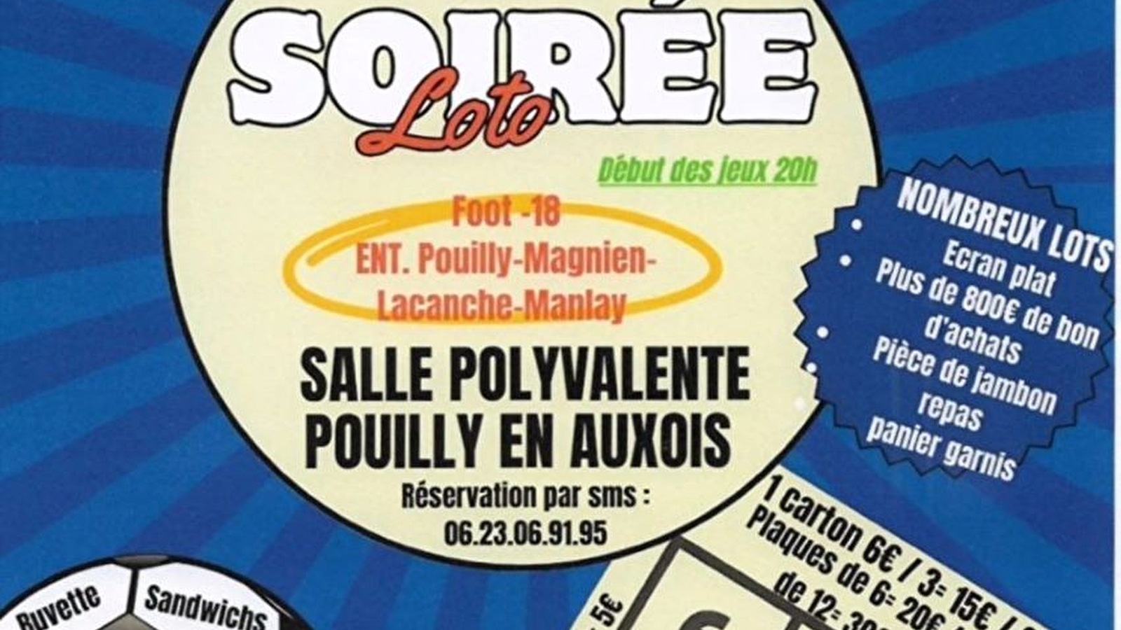 Loto- Pouilly en Auxois