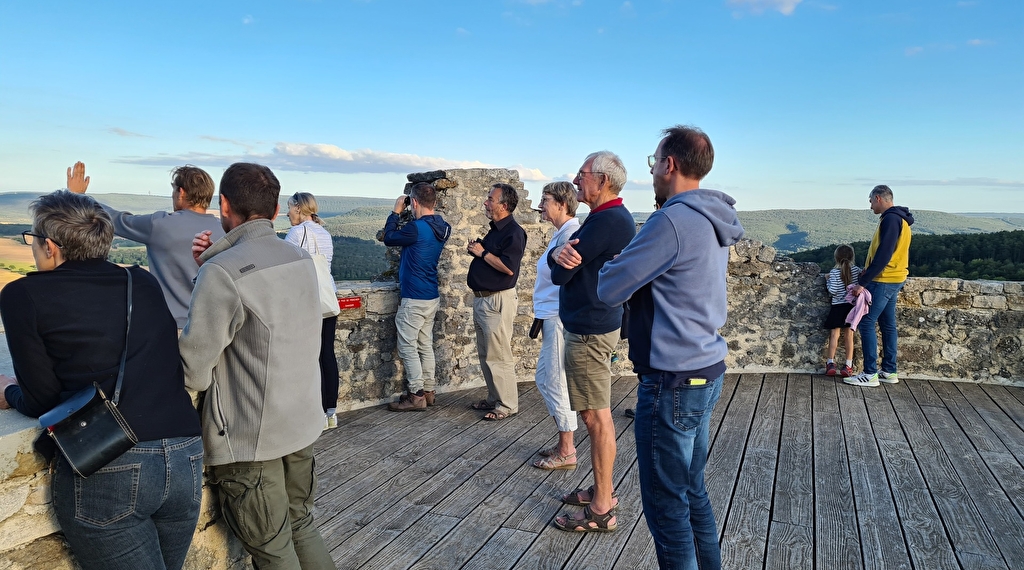 Visites guidées dominicales du Château de Mâlain