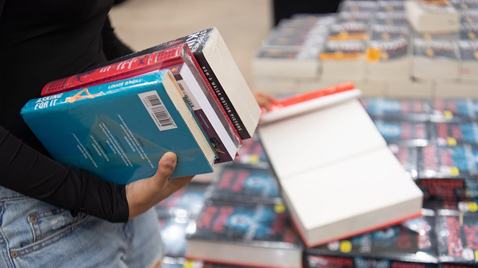 Foire aux livres du Téléthon