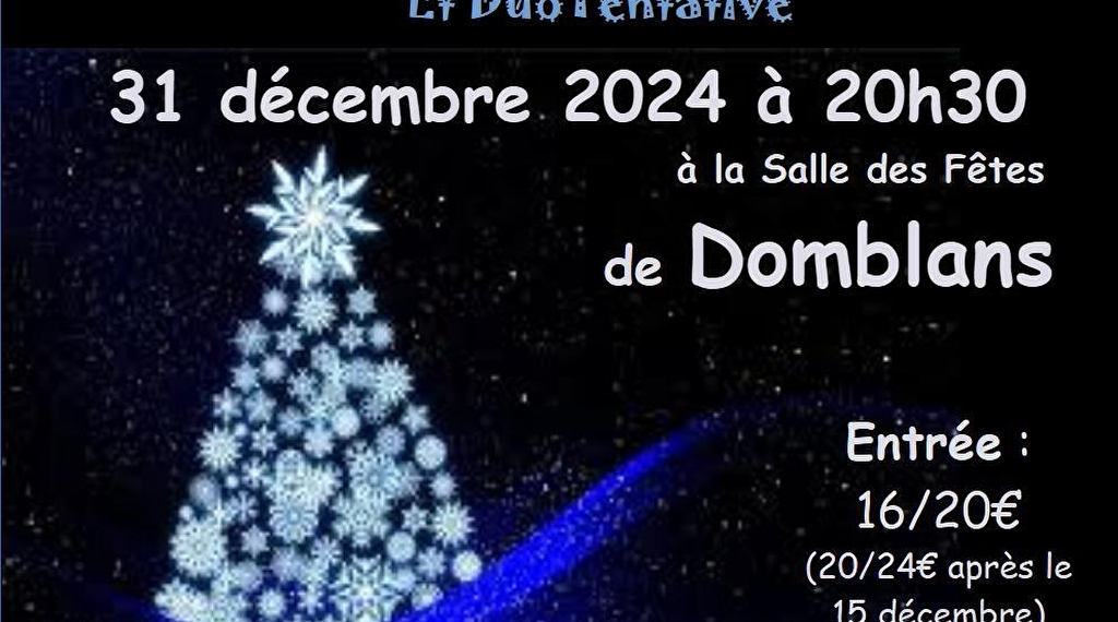 Bal du Réveillon Alonsenfolk Du 15/12/2024 au 1/1/2025