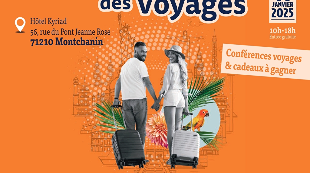 Le rendez-vous des voyages