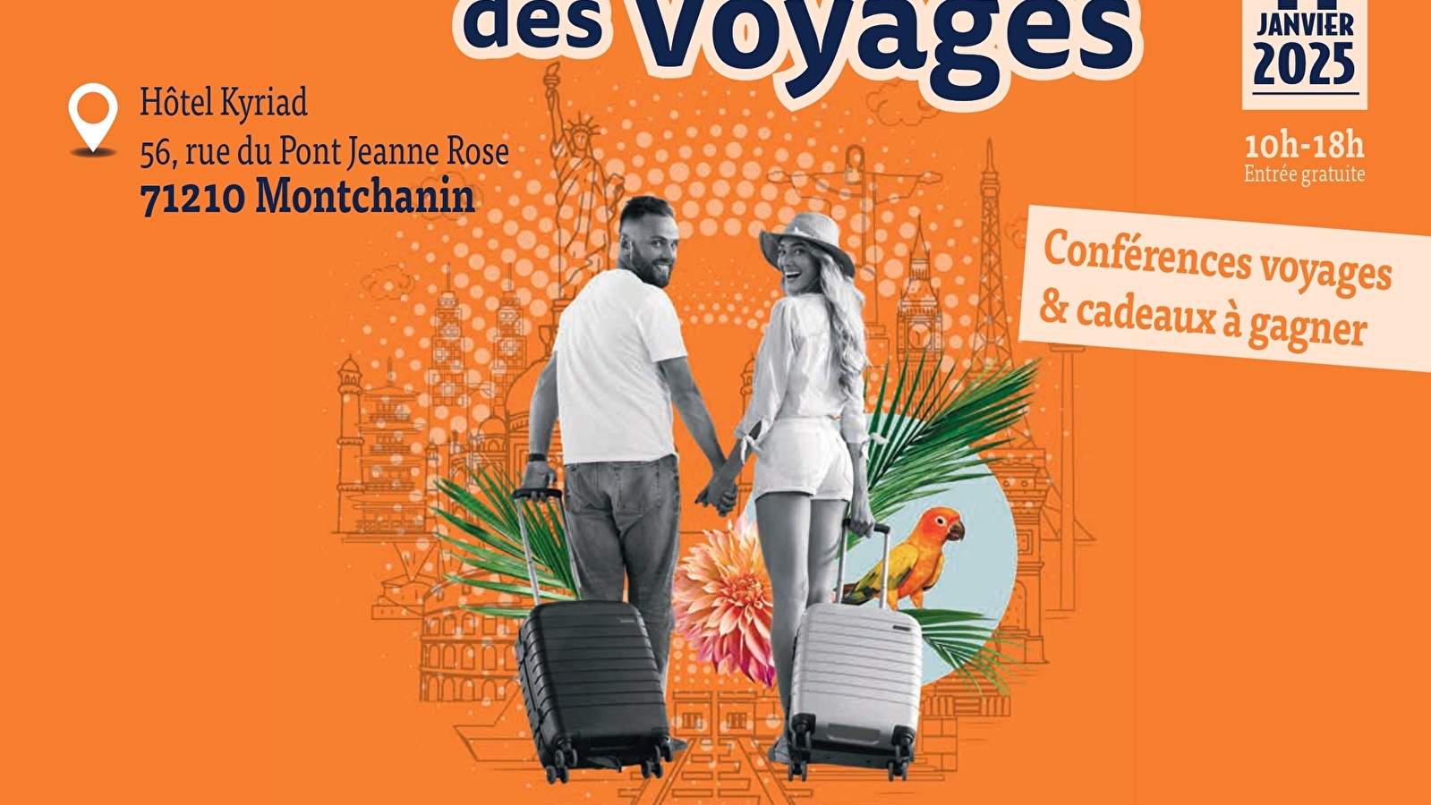 Le rendez-vous des voyages