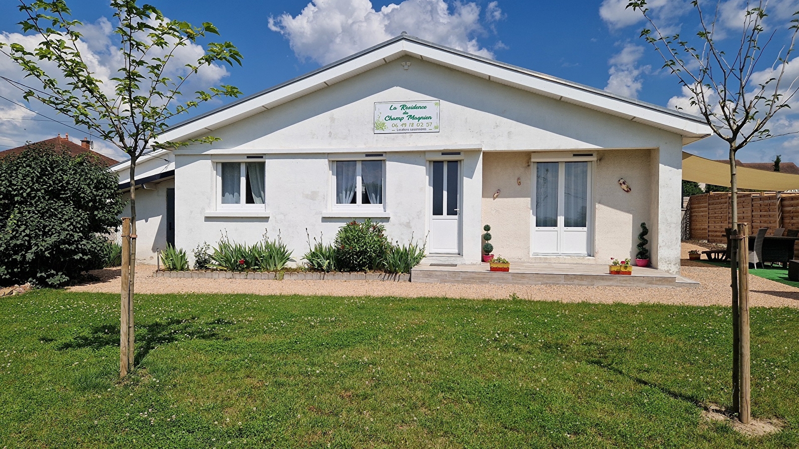 Résidence du Champ Magnien - Les Cigales  - Maison Individuelle