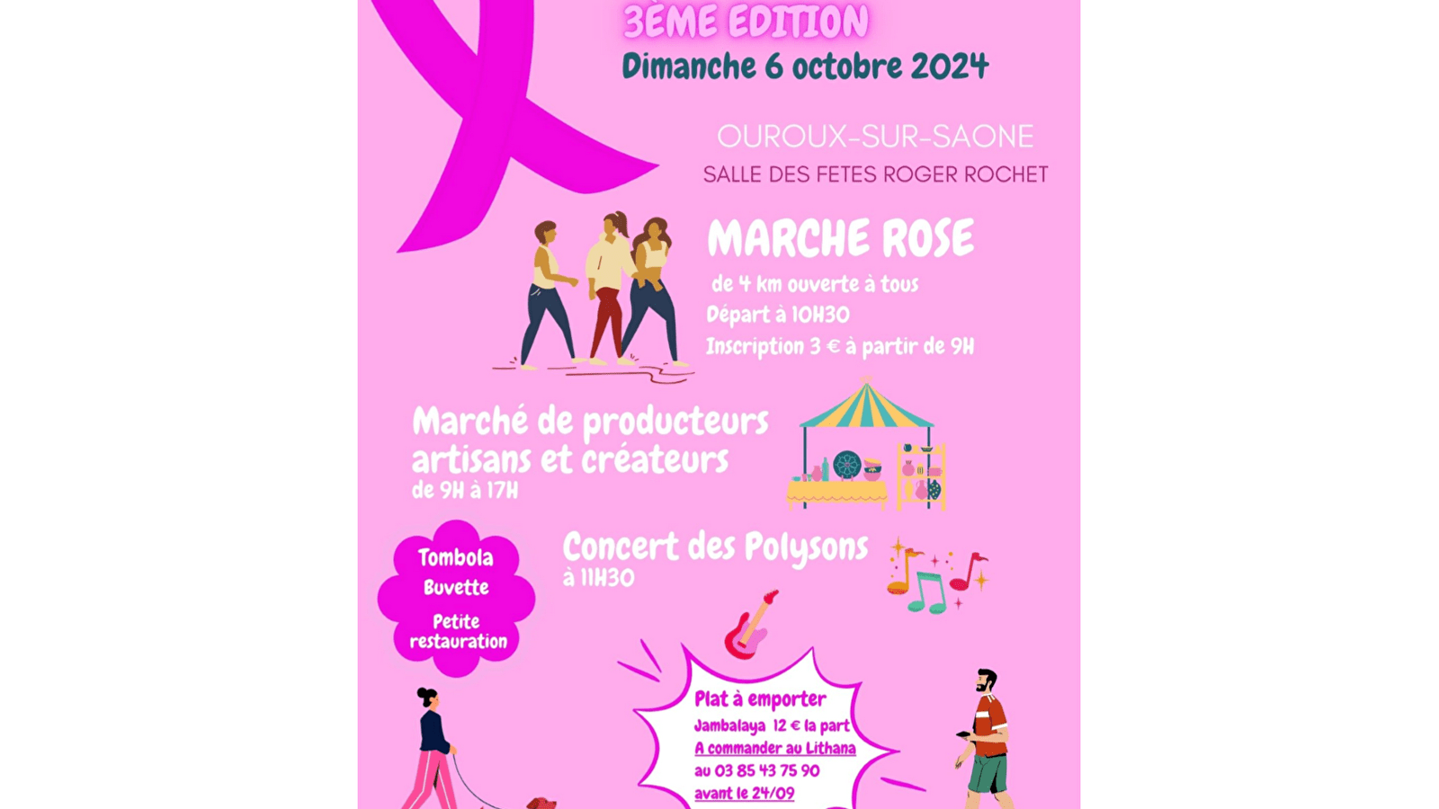 3ème Edition d'Octobre Rose