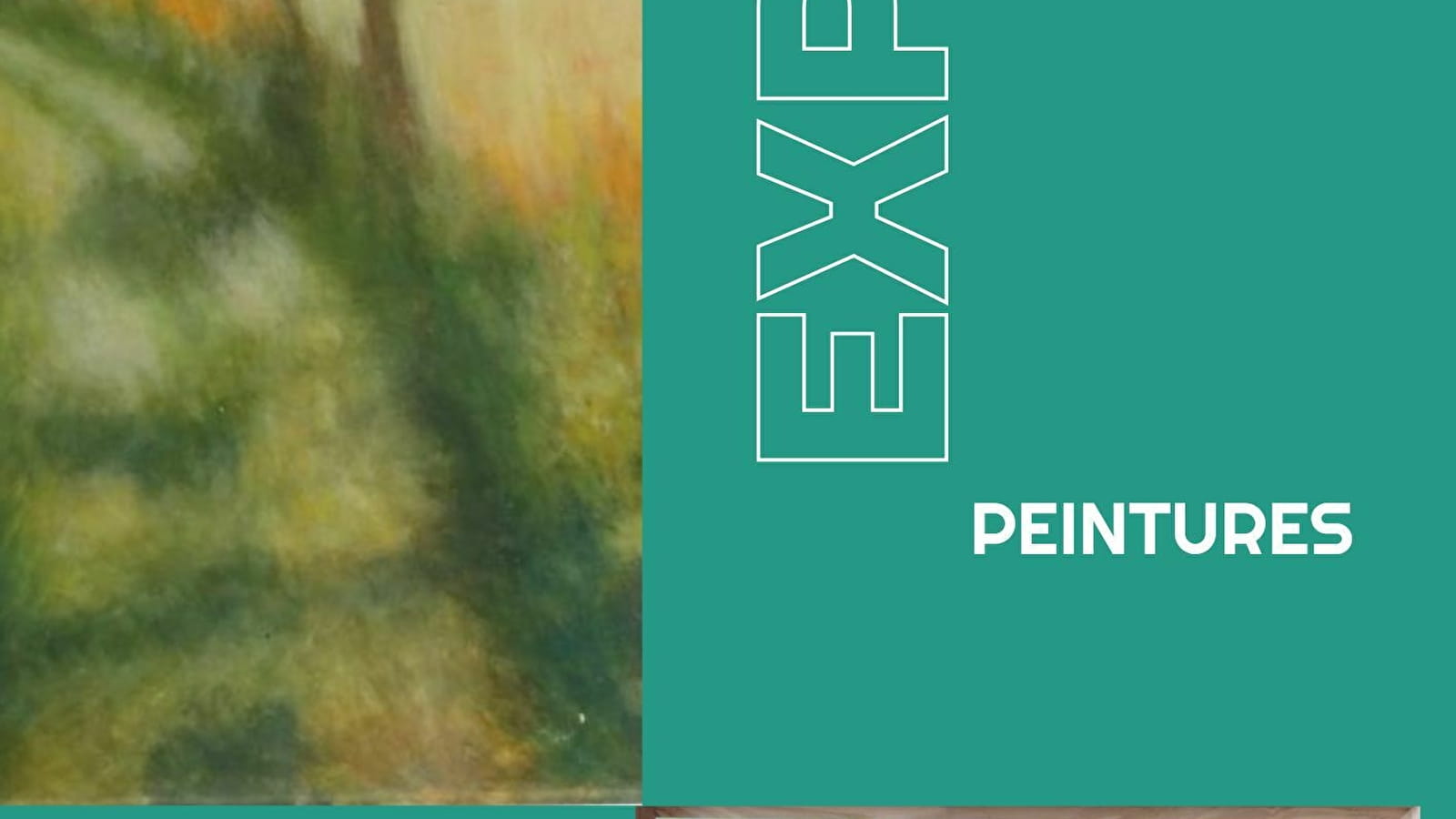 Exposition de peintures de Claude Robin