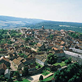 Village de Flavigny-sur-Ozerain - FLAVIGNY-SUR-OZERAIN