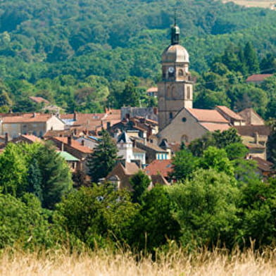 Visite du clocher-beffroi de l'église de Saint-Amour