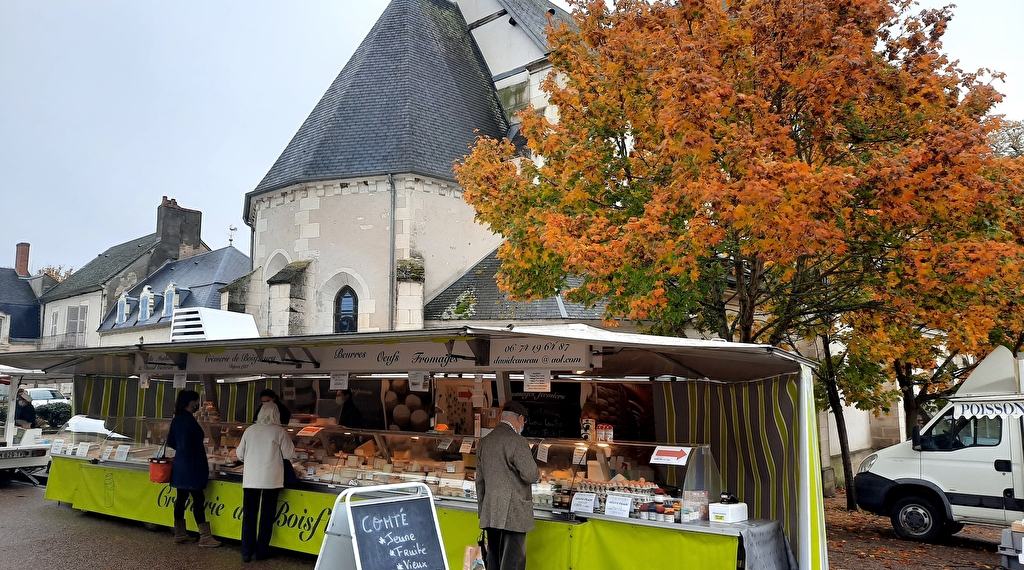 Marché hebdomadaire de Pouilly-sur-Loire