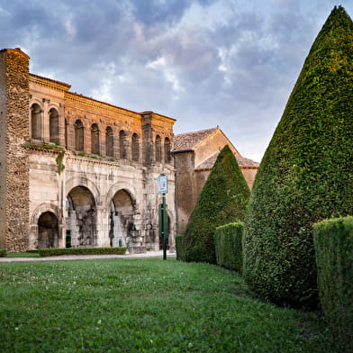 Journées européennes du patrimoine : balade antique : la porte St André, le musée lapidaire et le cardo