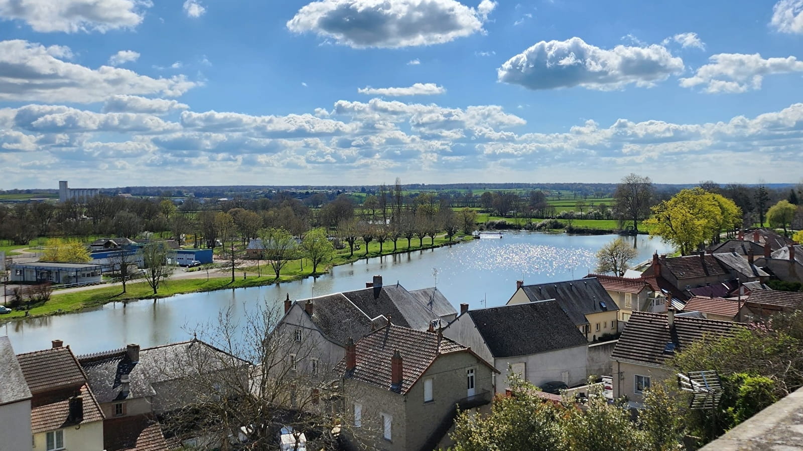 Sur la route du Nivernais