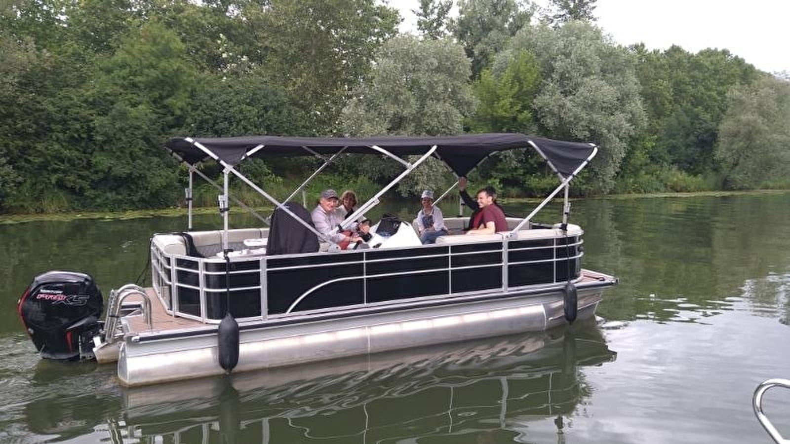 Découverte de Mâcon en bateau-promenade