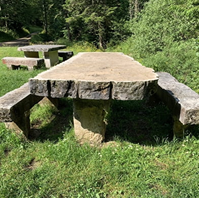 Aire de pique-nique de la chapelle de Mazières