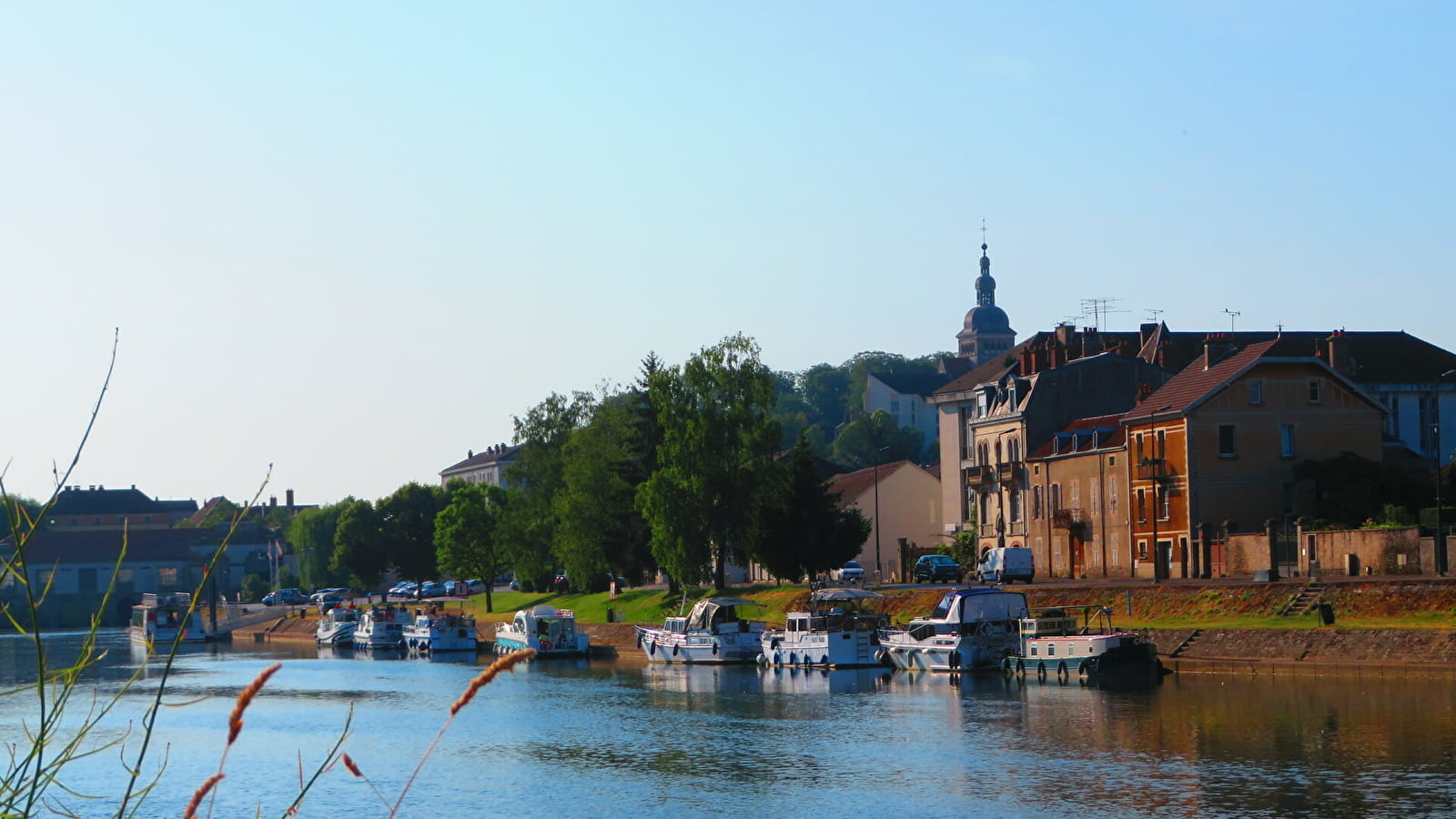 Journées du Patrimoine visite commentée de la Saône 