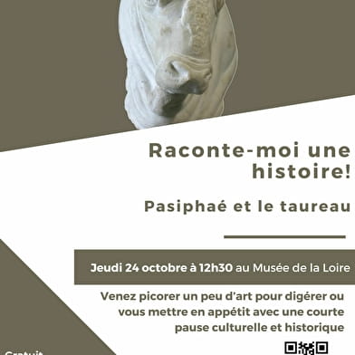 Raconte-moi une histoire ! Pasiphaé et le taureau