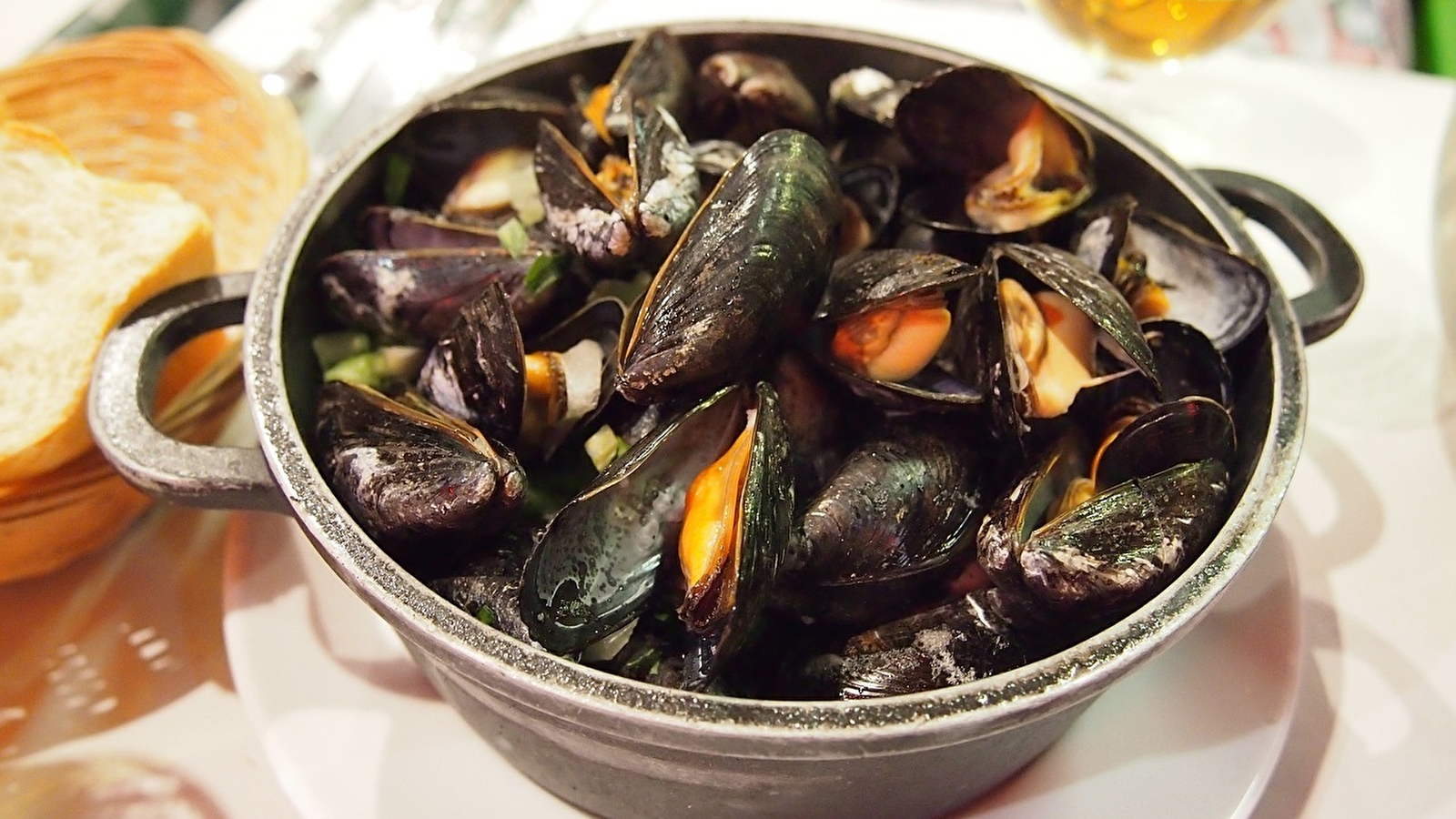 Soirée moules-frites