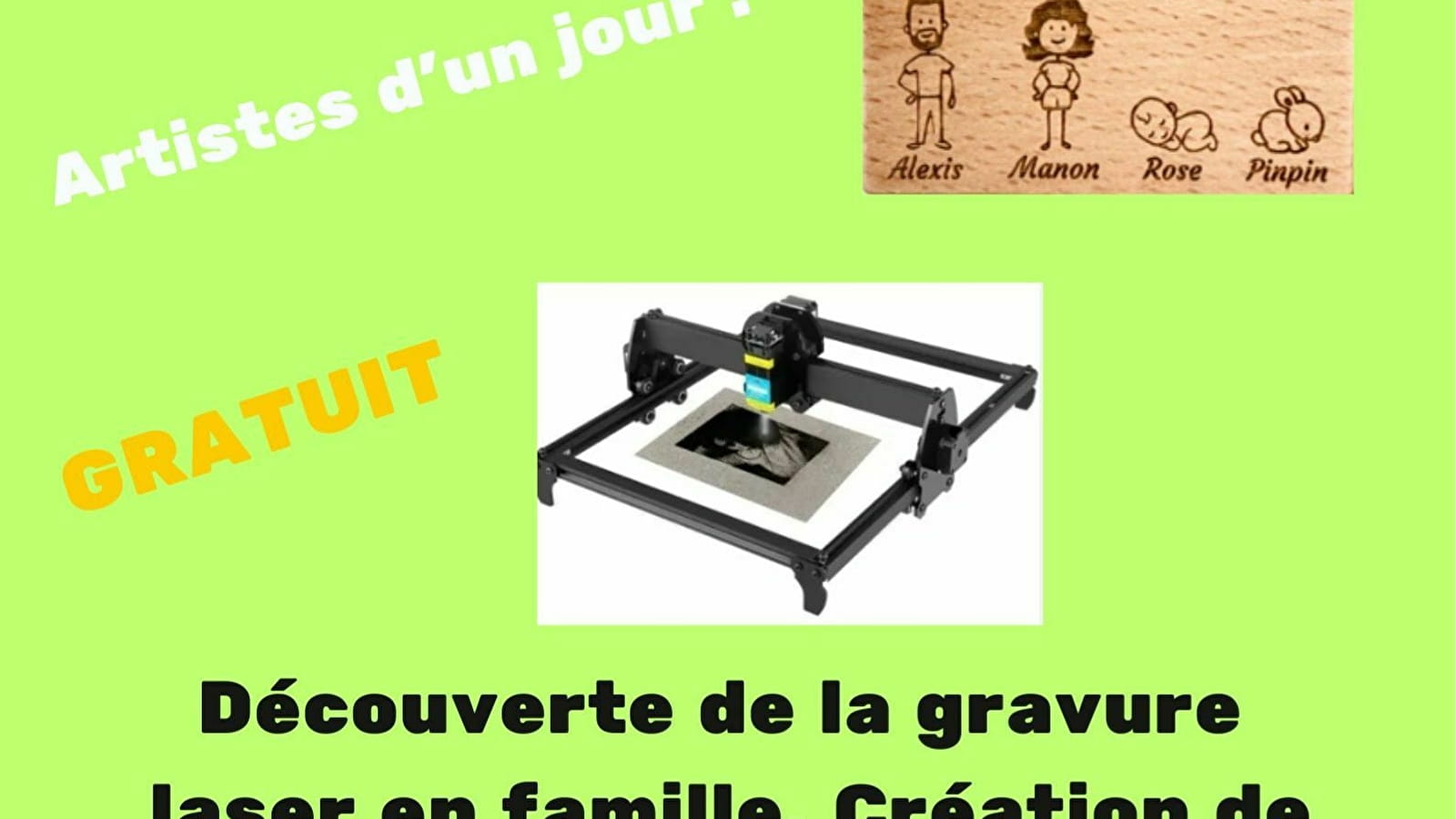 Atelier Gravure Numérique