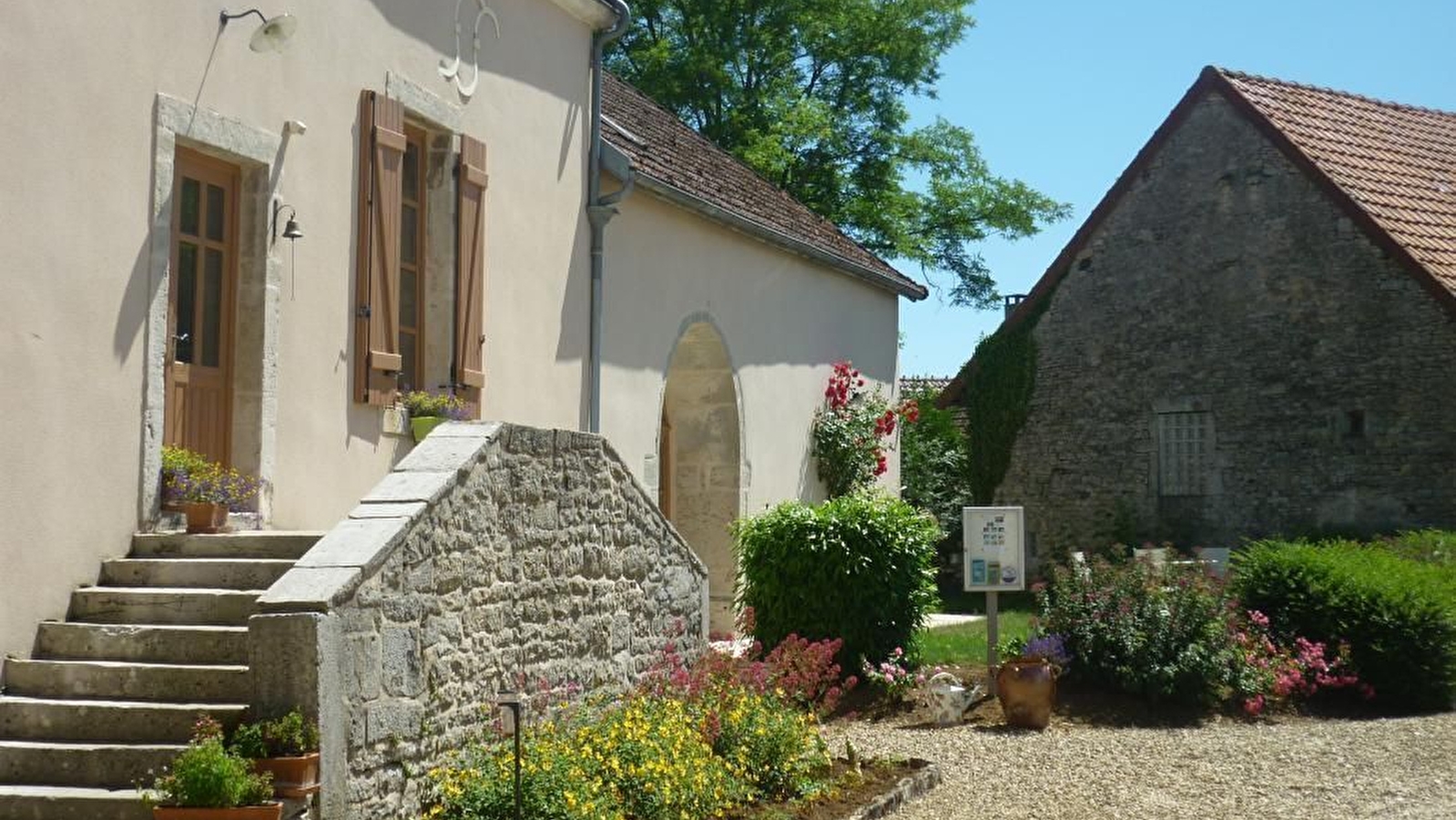 Chambres d'hôtes à la ferme et produits du terroir