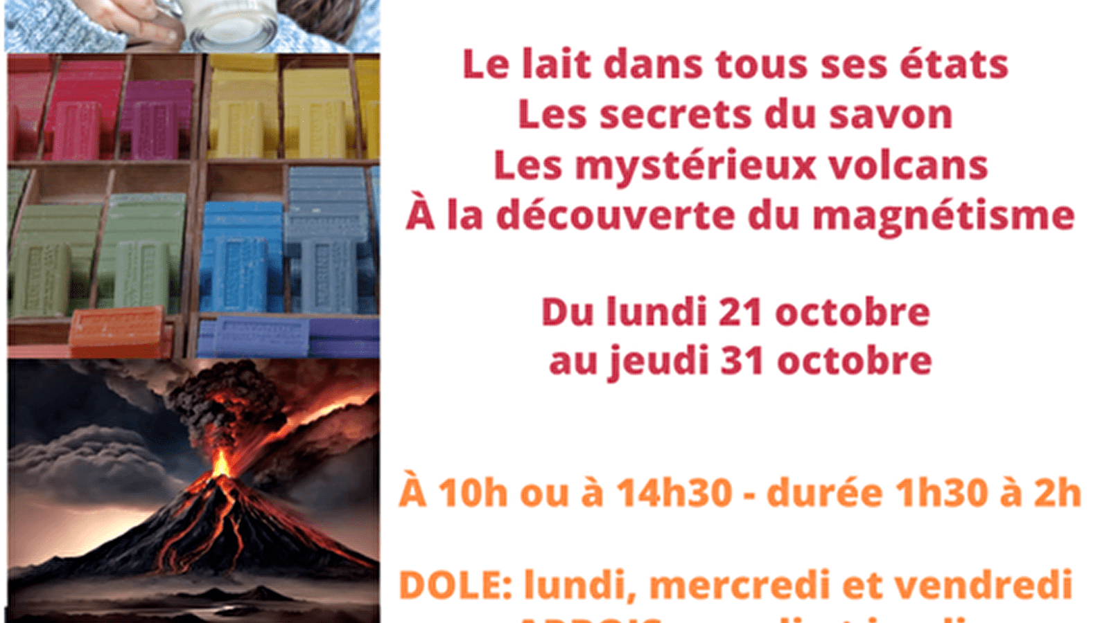 Les secrets du savon Le 22 oct 2024