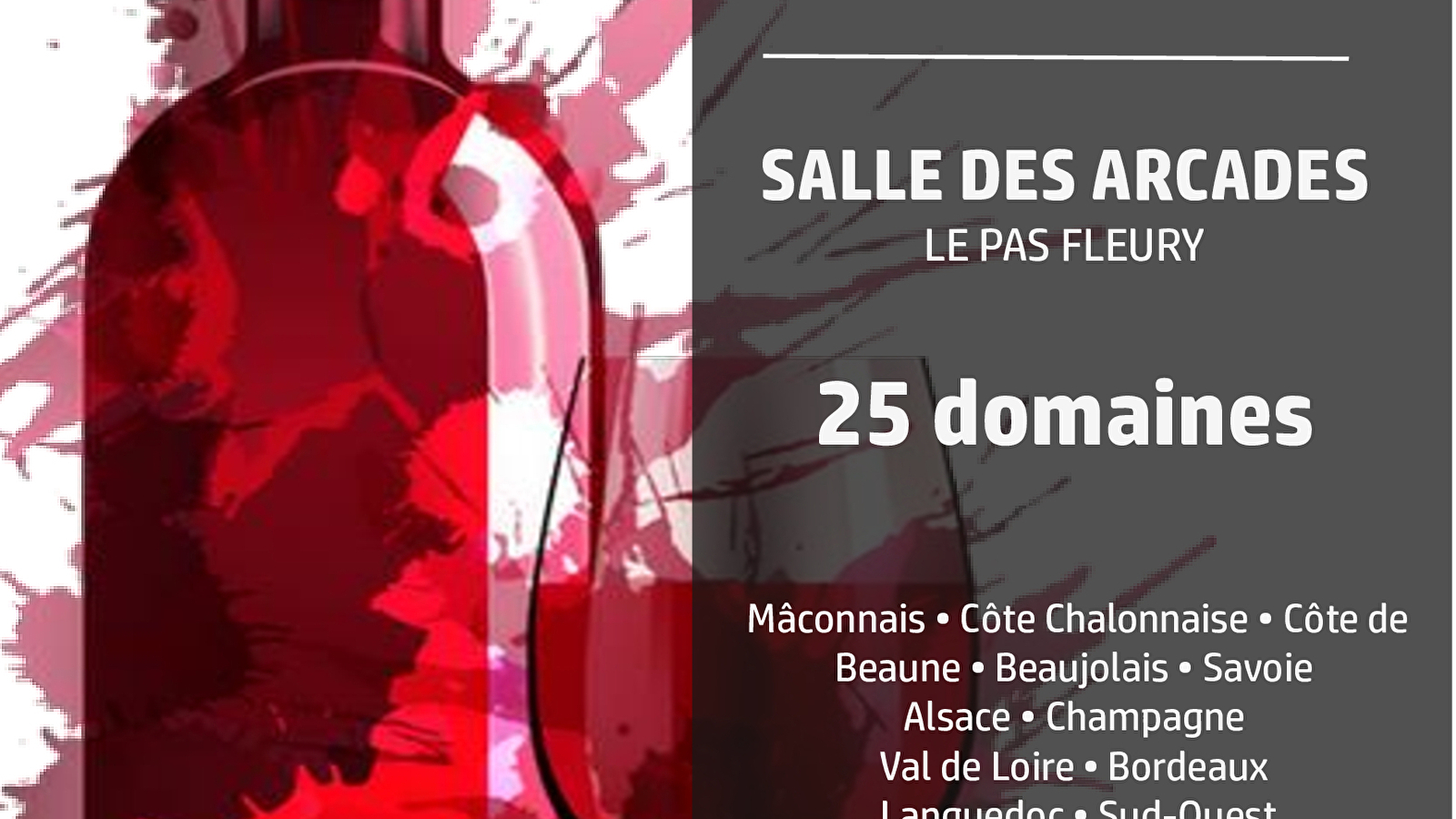 Salon des vins Vin sur Vin