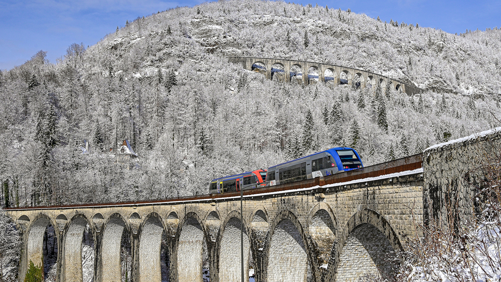 COMPLET Excursion Ligne des Hirondelles - Formule À l'assaut des viaducs  ! 