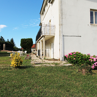 La maison devant l'Eglise