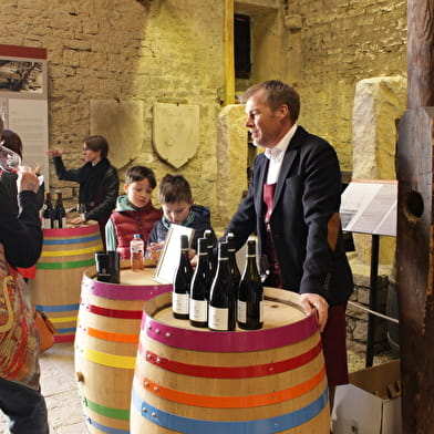 Dégustation des vins de Beaune