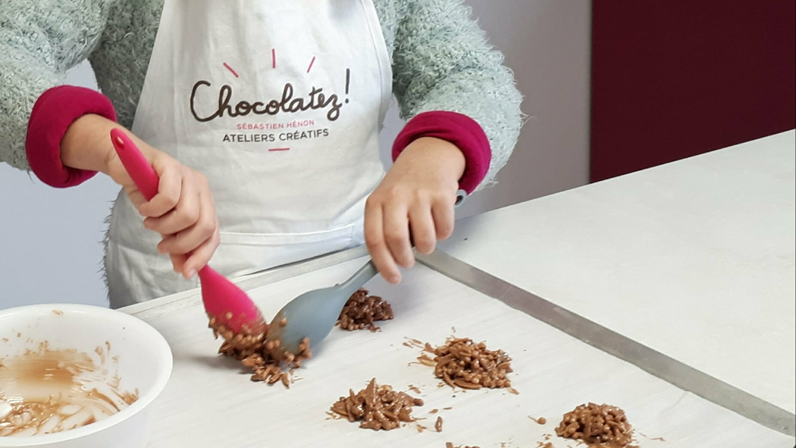 Ateliers CHOCOLATEZ ! en DUO parent-enfant 'du Chocolat ou un sort !' Sébastien Hénon 