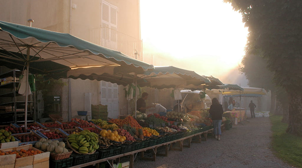 Marché estival Clairvaux-les-Lacs