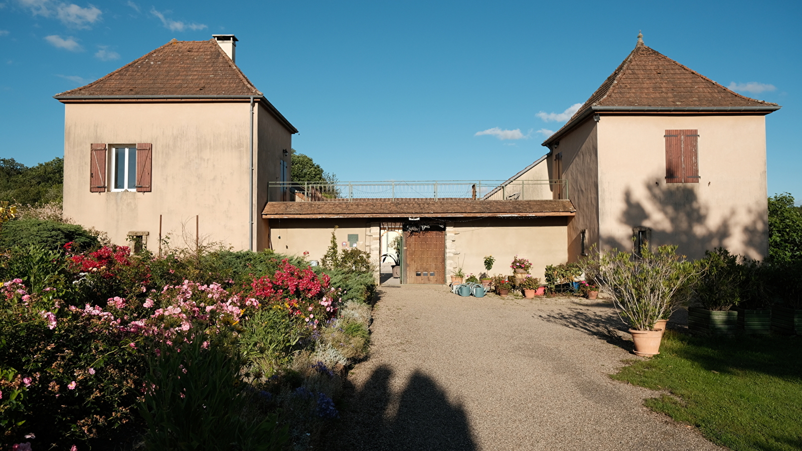 L'Arche de Noé - Gîte Bleuet