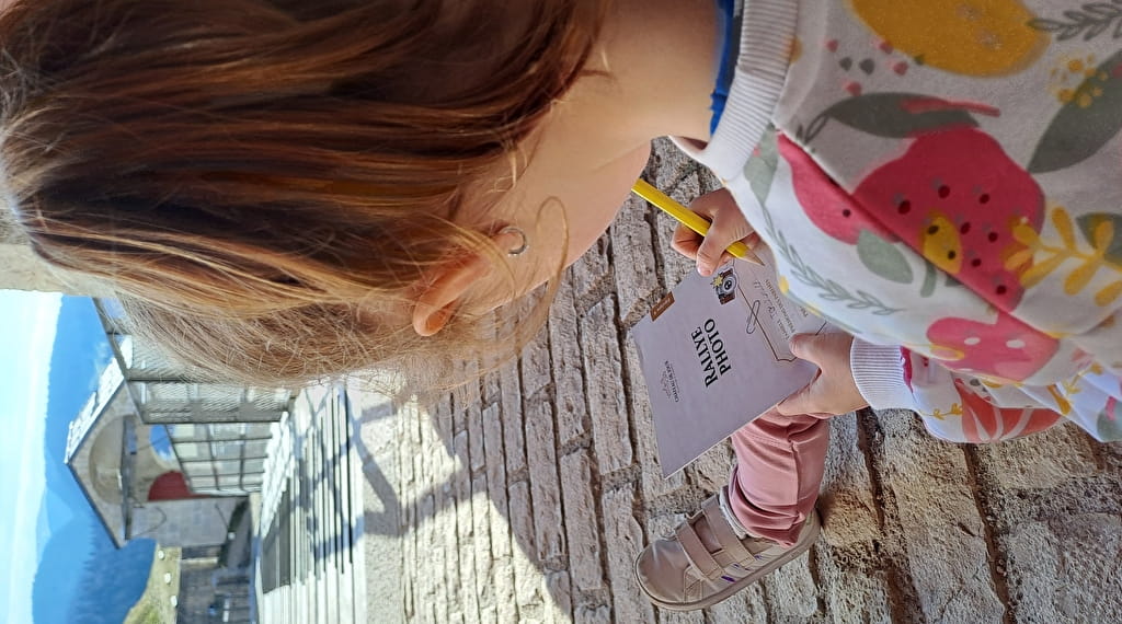 Animation famille - Rallye photo au Château de Joux