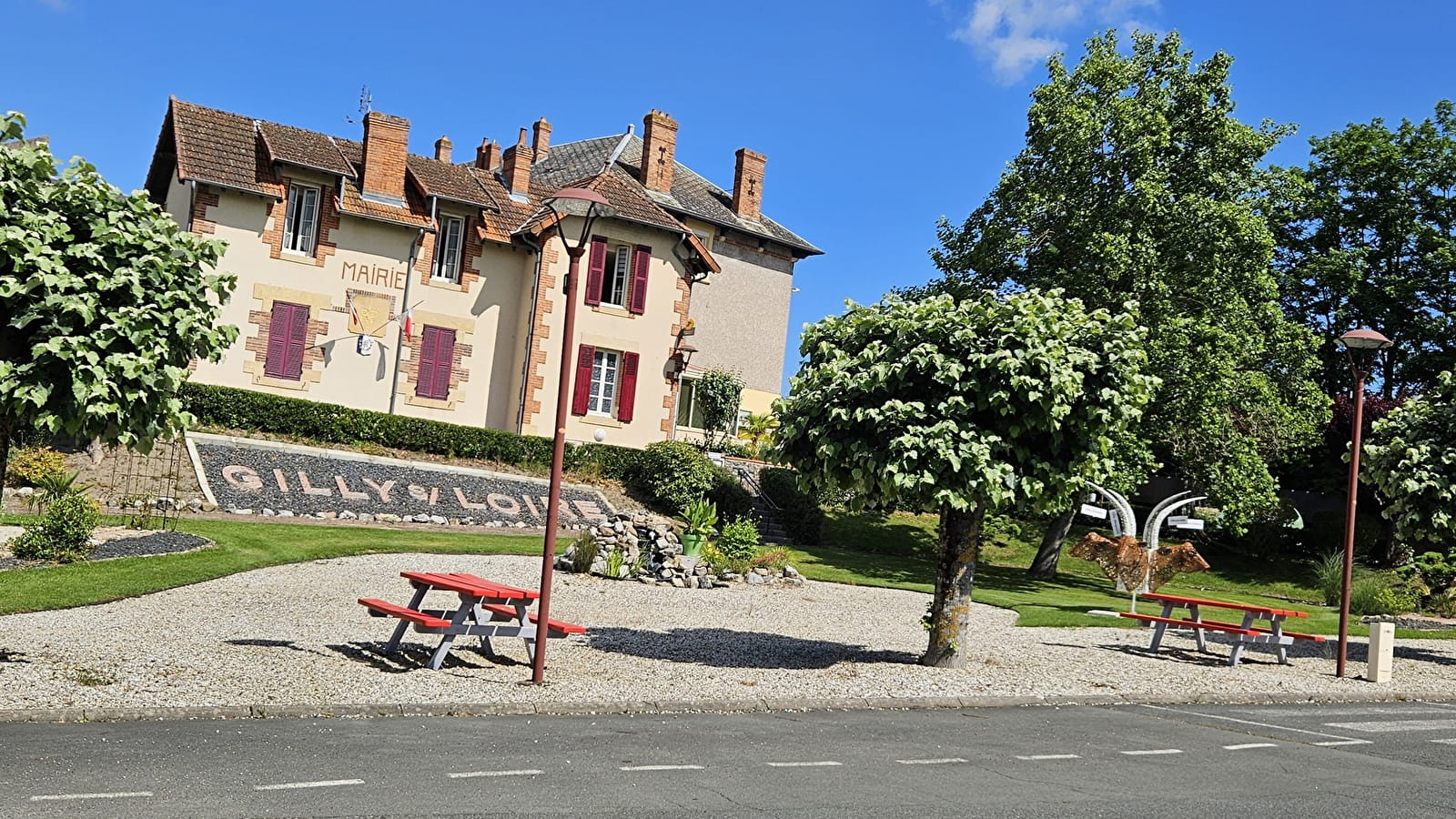 Parking 'Voie Verte'