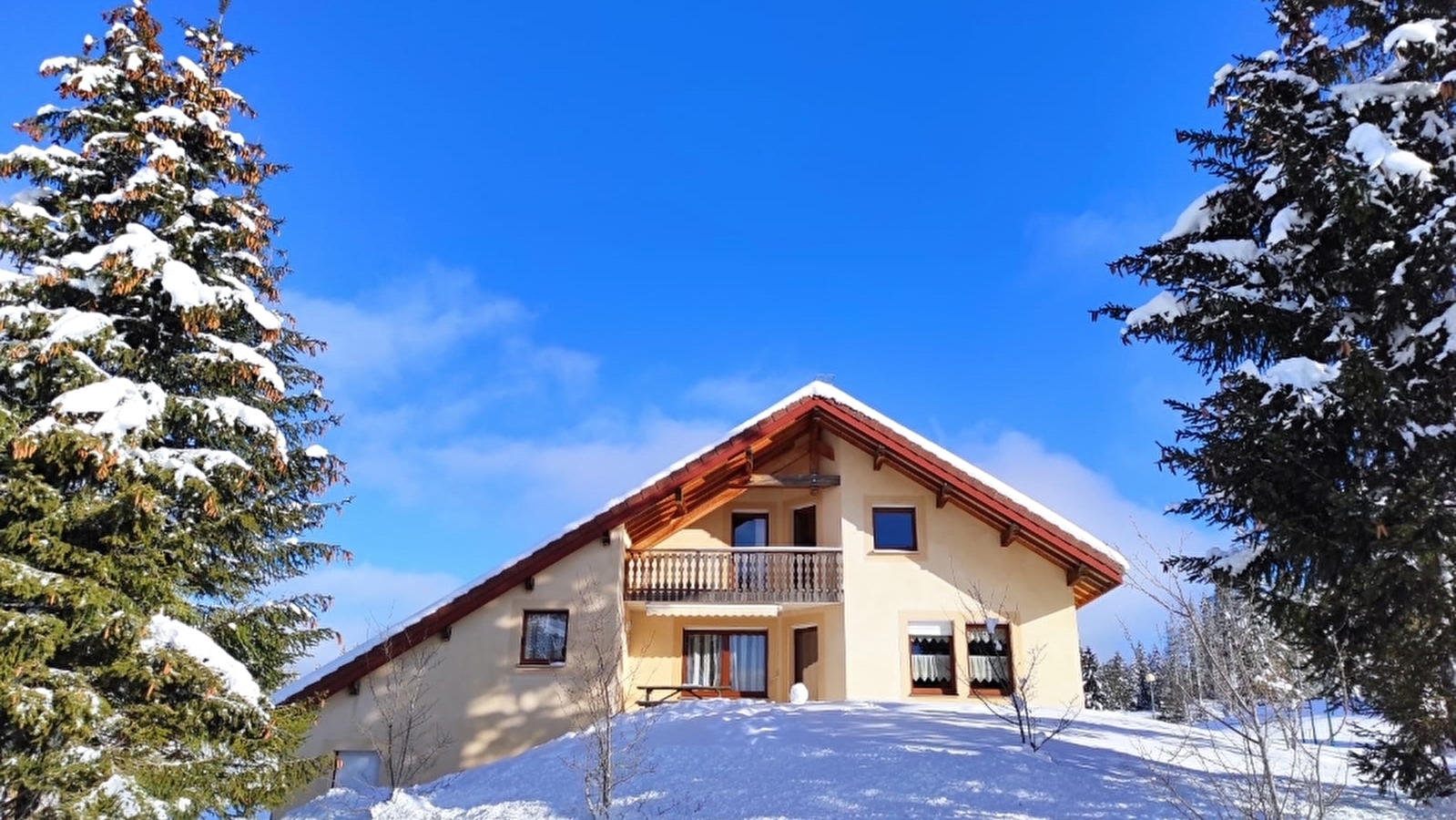 Gîte -Les Hauts Bois -  Capucine