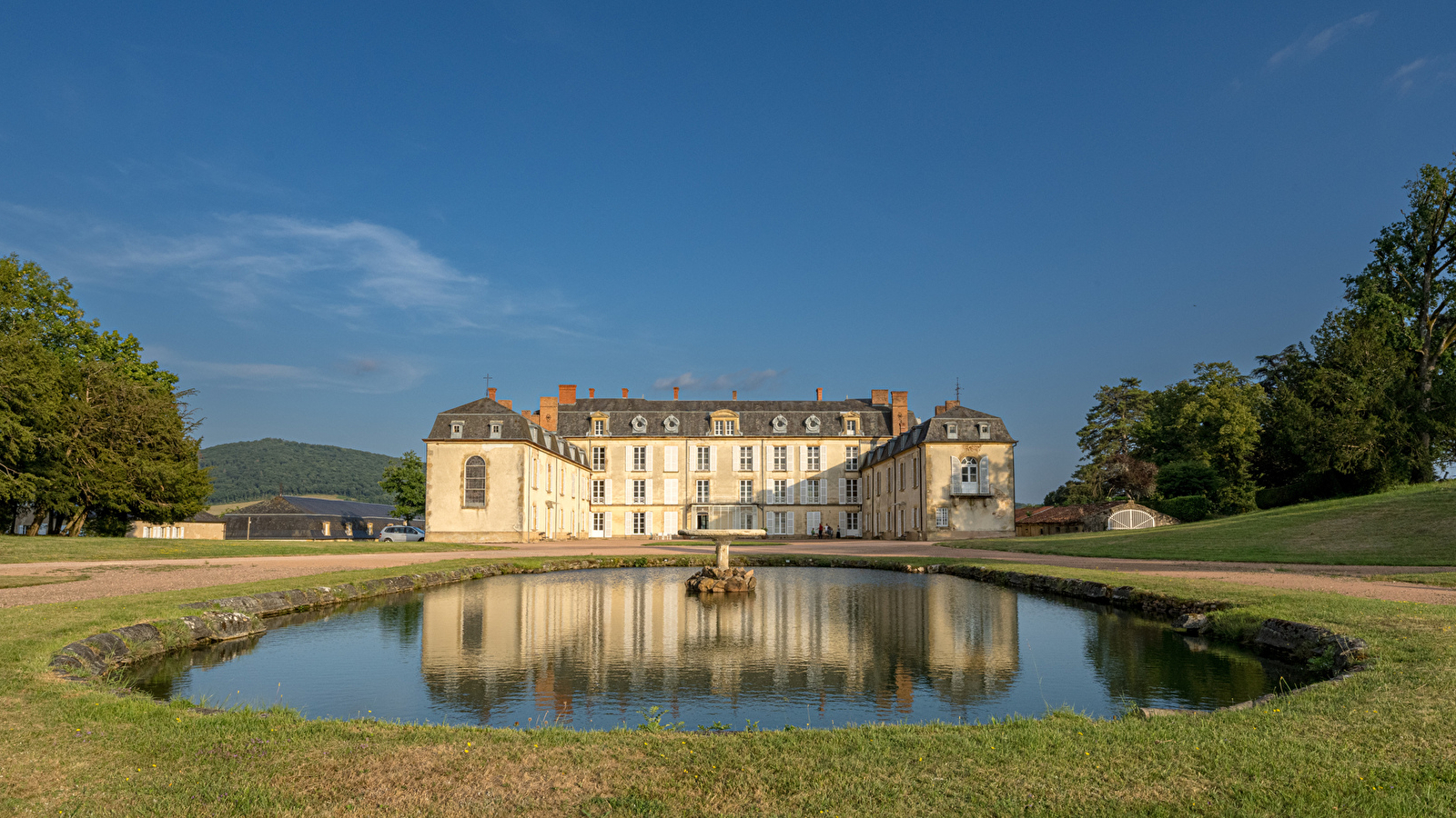 Visite du Château de la Montagne 