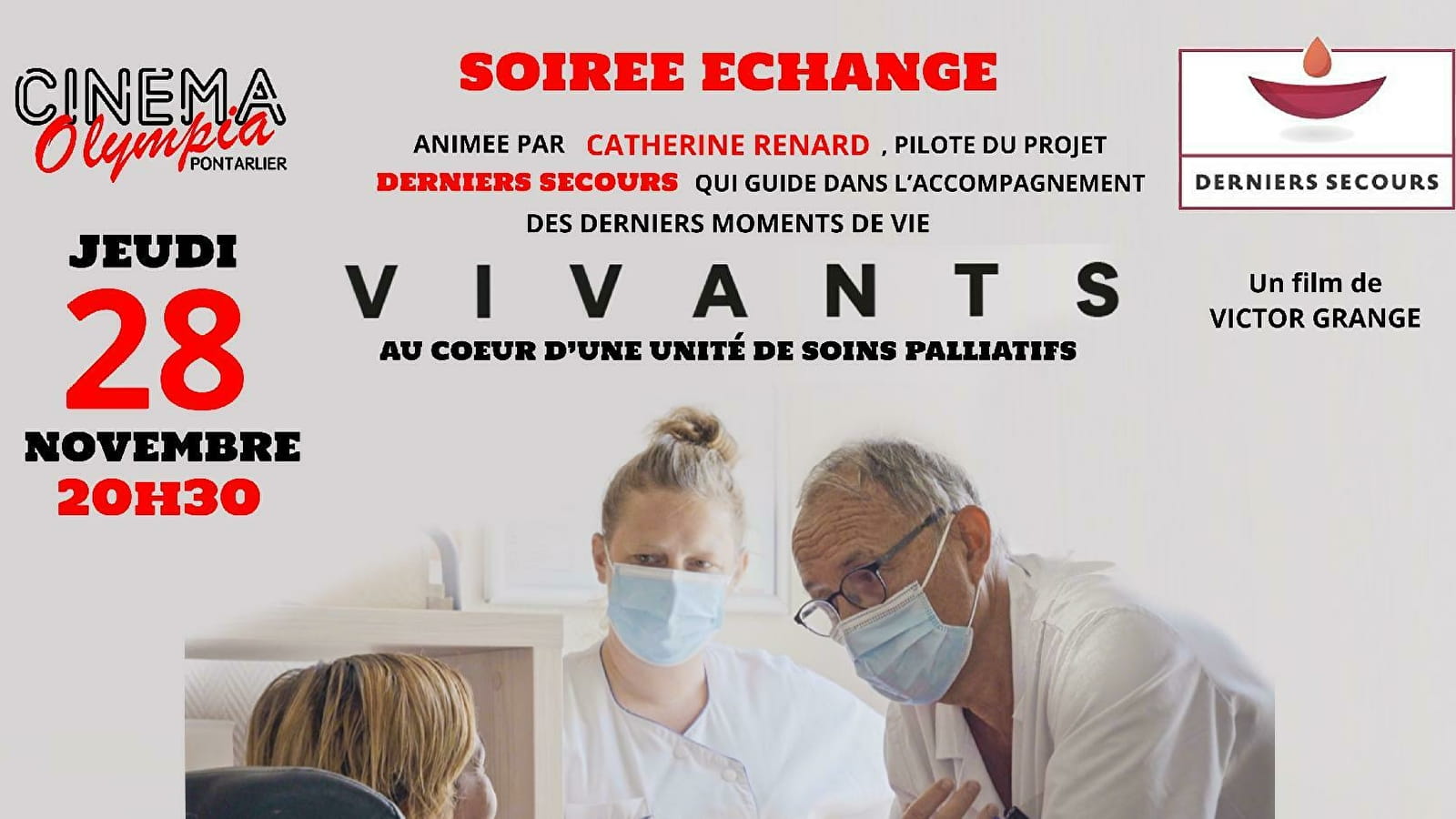 Vivants, au coeur d'une Unité en Soins Palliatifs