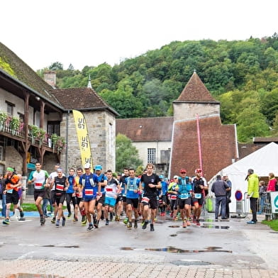 Départ du Trail des 2 Salines