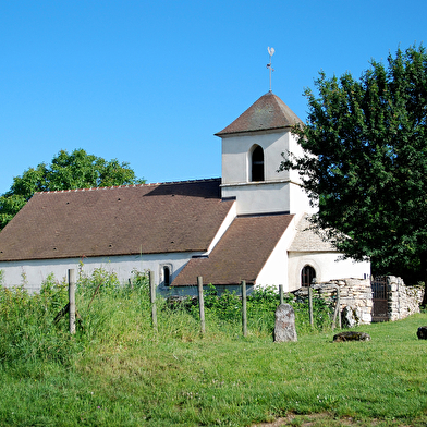 Église Templière d'Écharnant