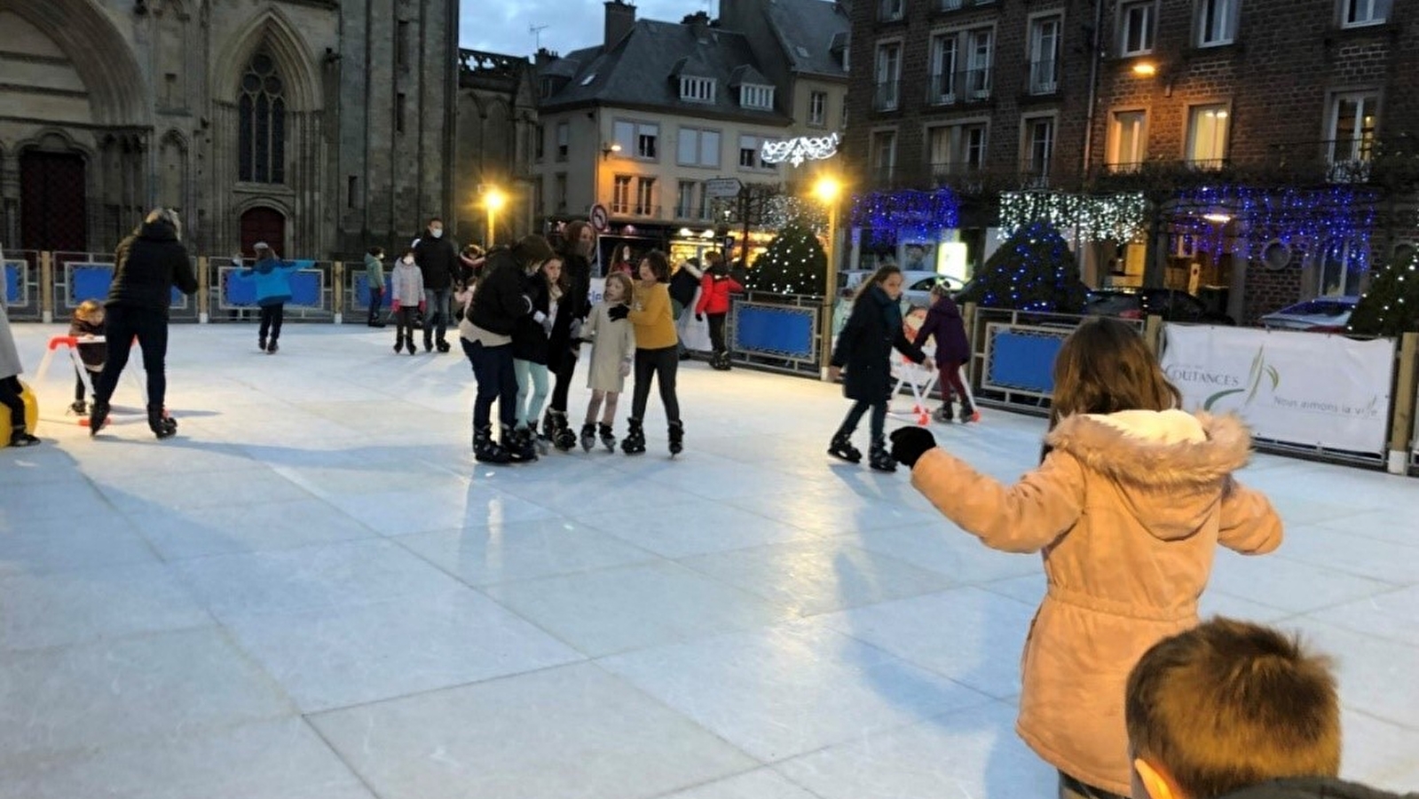 Patinoire de Noël