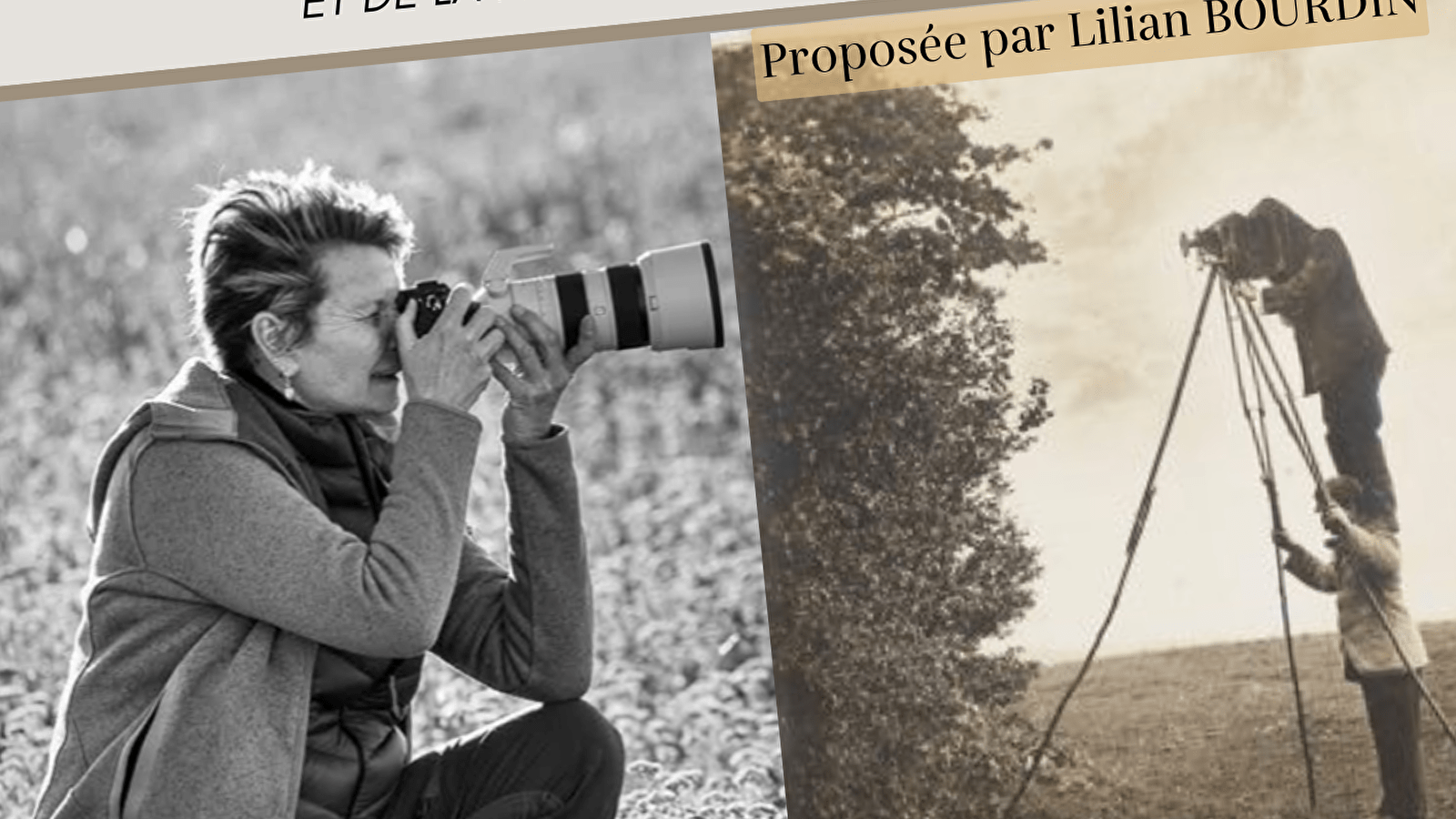 Conférence 'La photographie animalière'