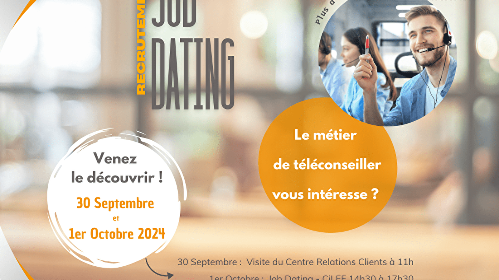 Job dating CRC - Recrutement