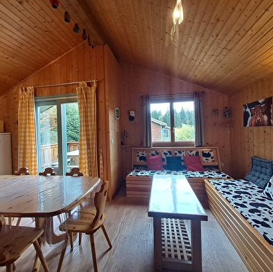 Chalet indépendant - P603BAR00