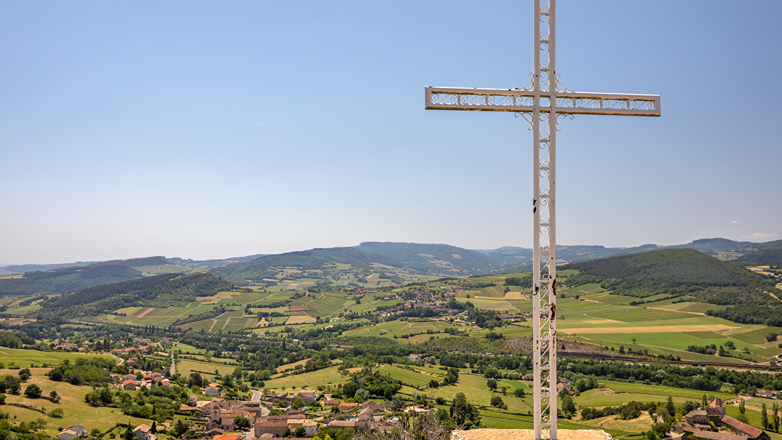 Du Val Lamartinien au Haut-Mâconnais - De Bourgvilain à Azé