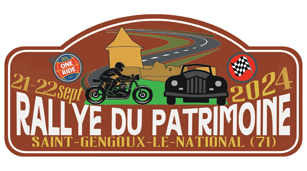 Rallye du Patrimoine Du 21 au 22 sept 2024