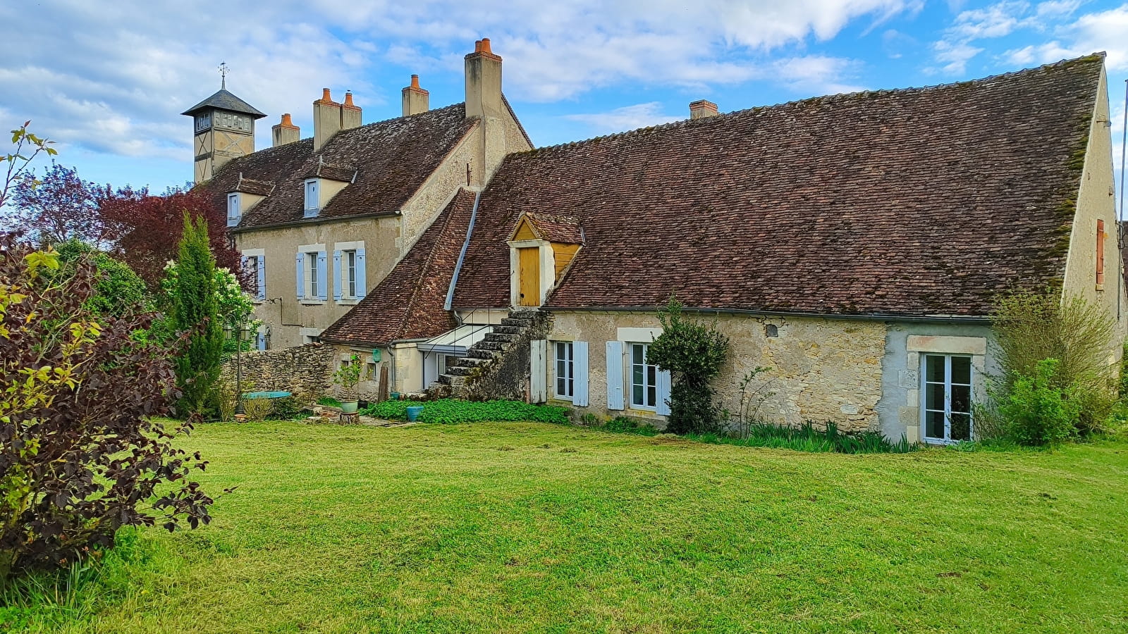 Gîte entre Loire, Vignobles et Bertranges